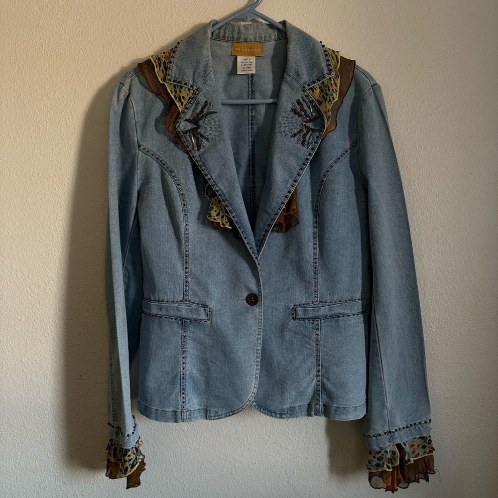 Desigual Blue Denim Jacket